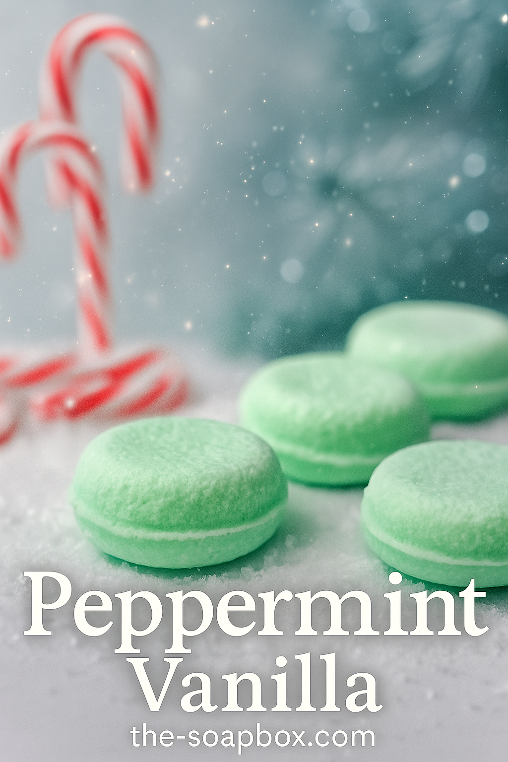 Peppermint & Vanilla Shower Steamers
