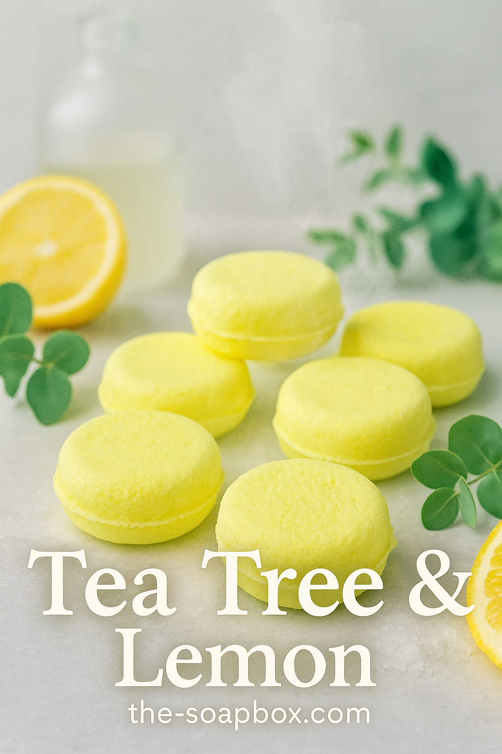 Tea Tree & Lemon Shower Steamers