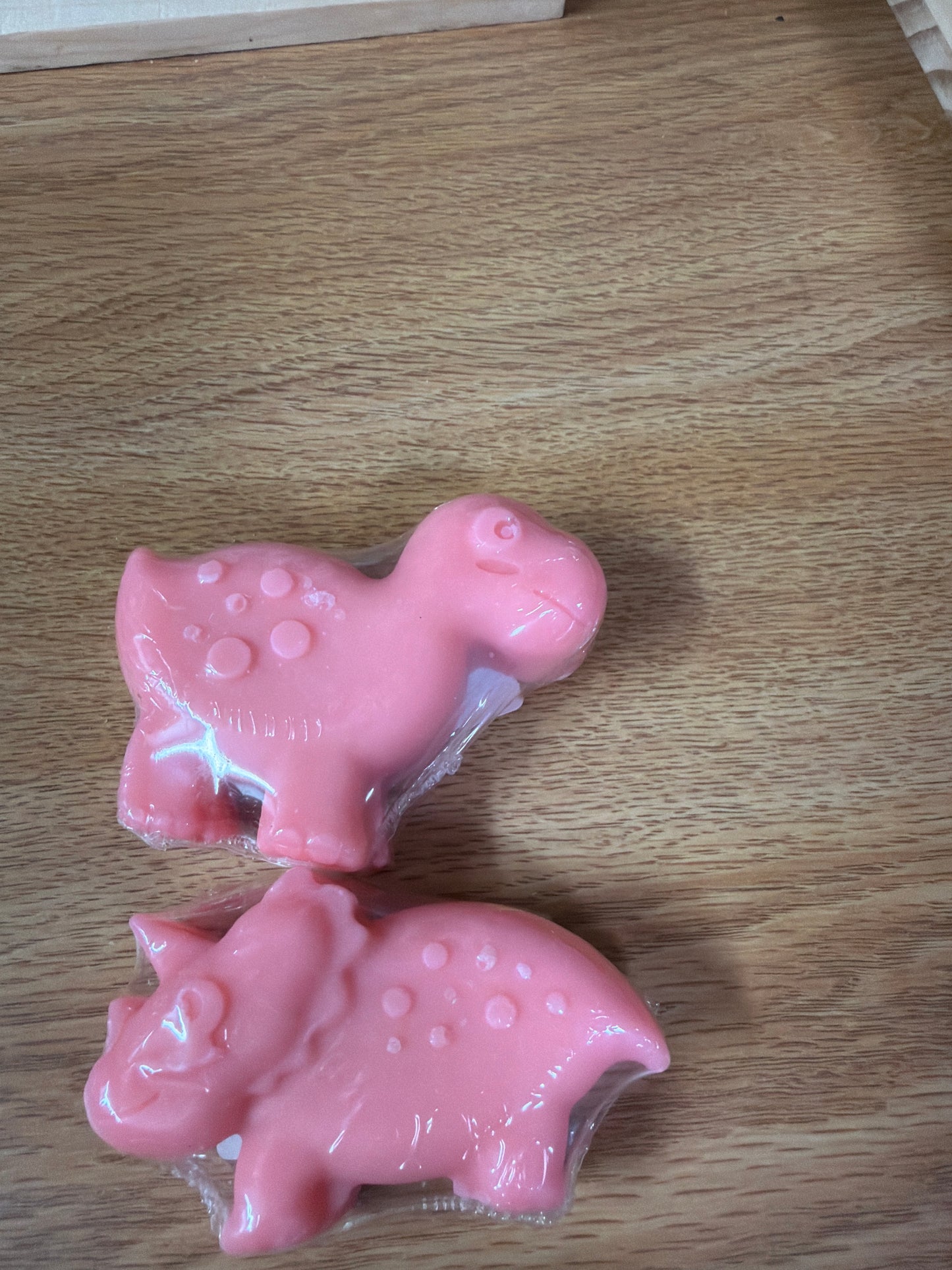 Dinosaur Soap