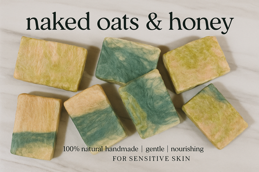 Wool Felted - Naked Oats & Honey