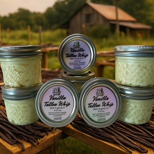 Vanilla Tallow Whip