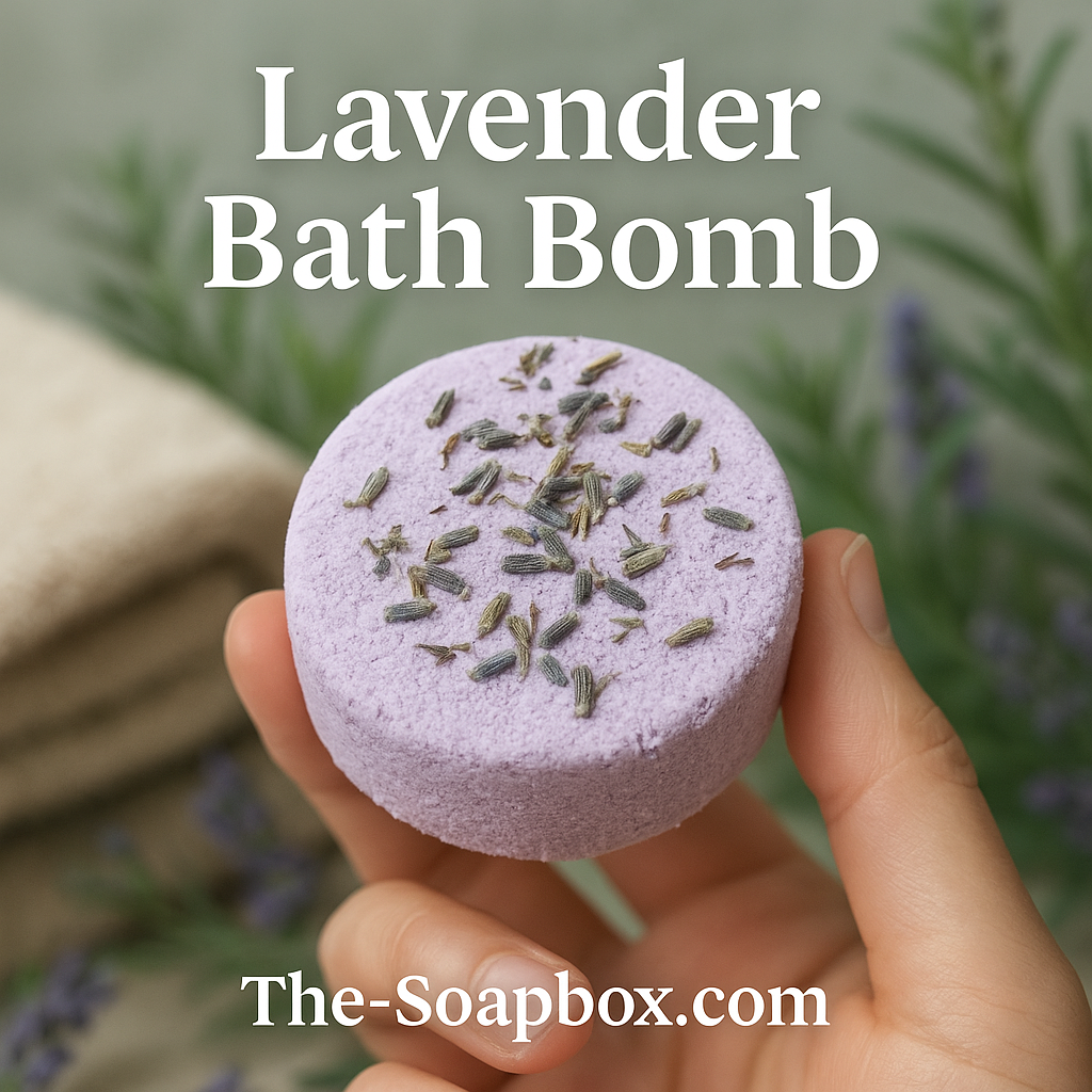 Lavender Bath Bomb