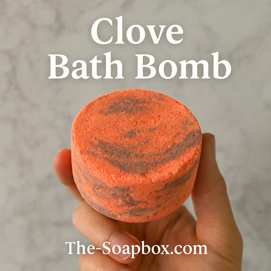 Clove Bath Bomb