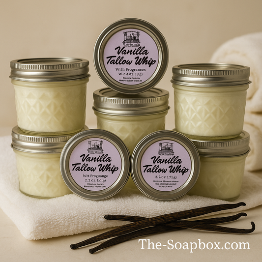 Vanilla Tallow Whip