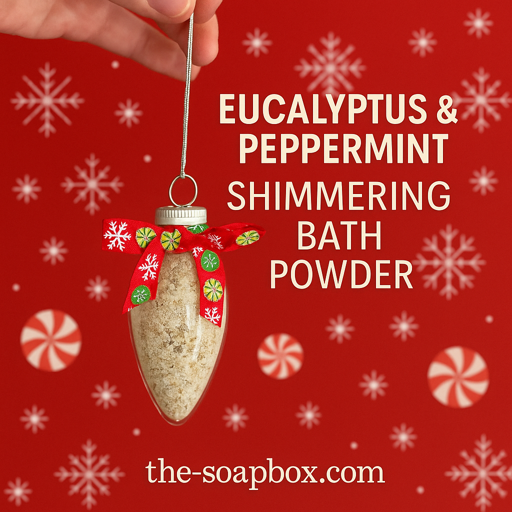 Eucalyptus & Peppermint Shimmering Bath Powder