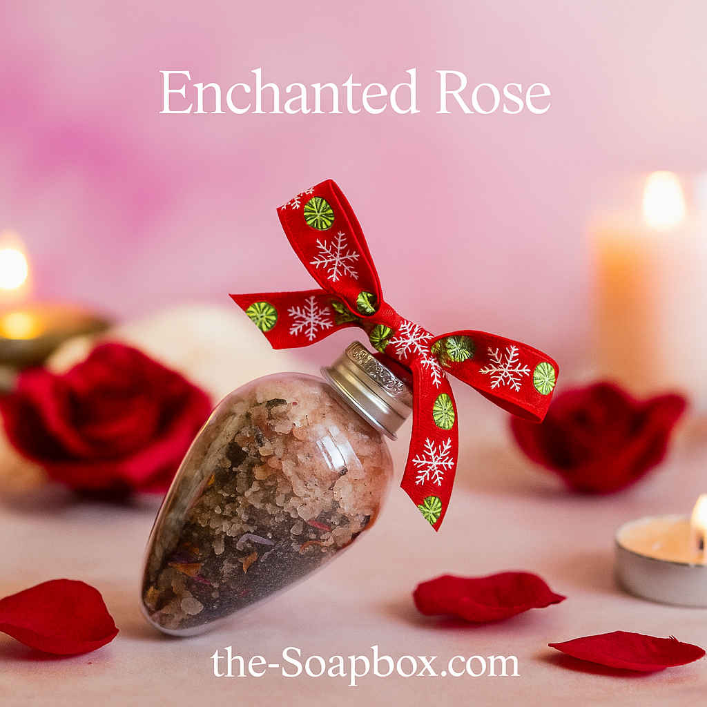 Enchanted Rose Bath Soak