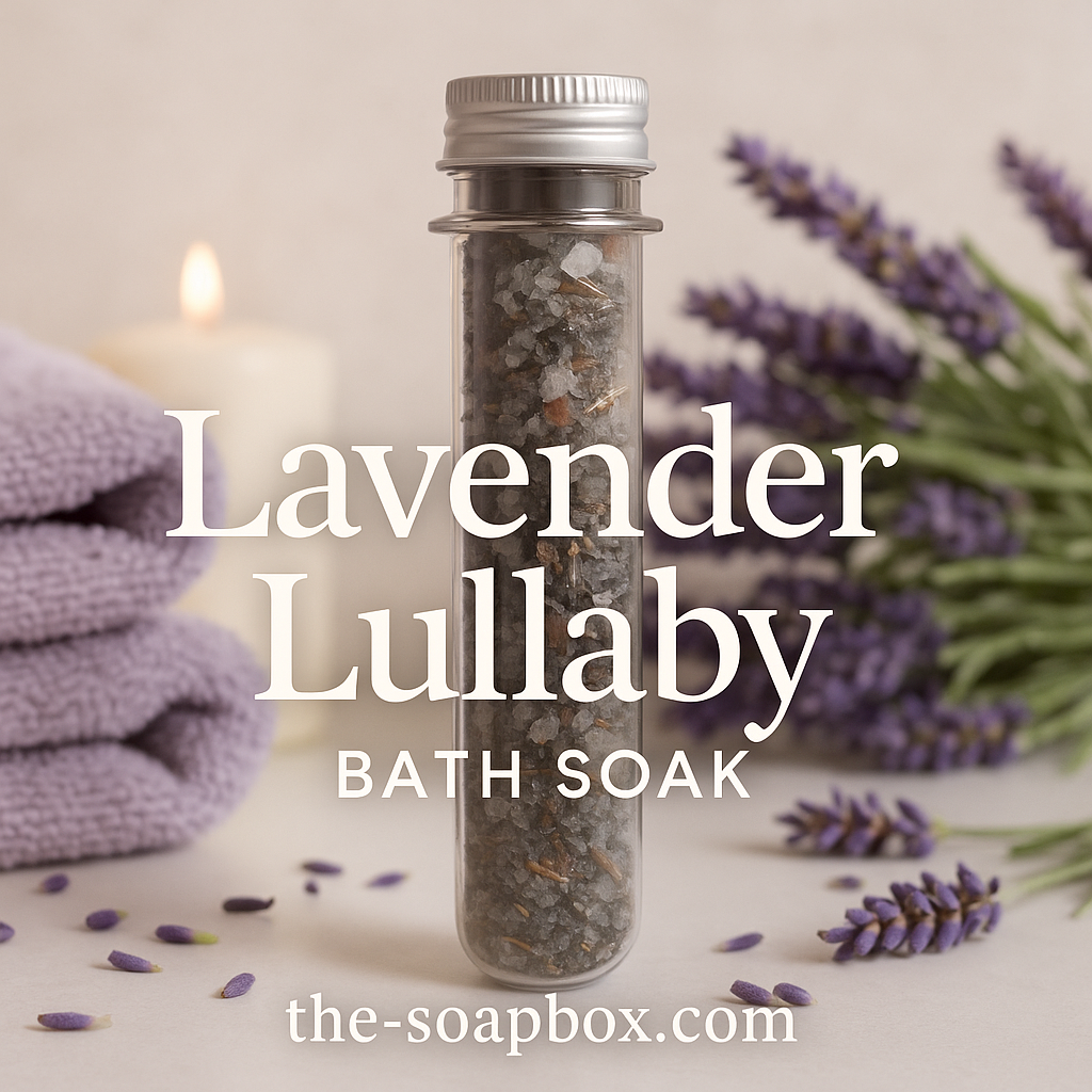 Lavender Lullaby Bath Soak