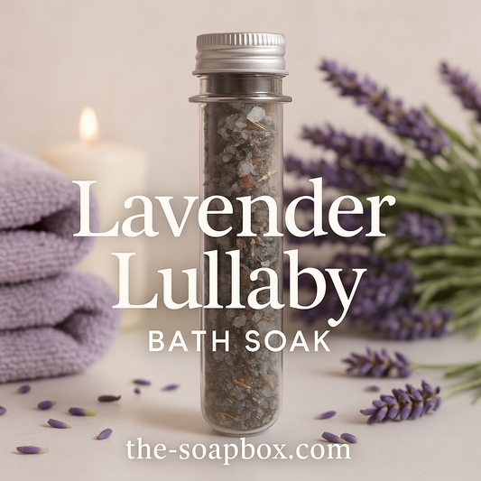 Lavender Lullaby Bath Soak