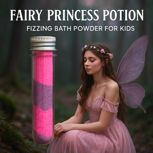 Fairy Princess Fizzing Bath Potion