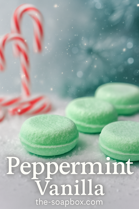 Peppermint & Vanilla Shower Steamers