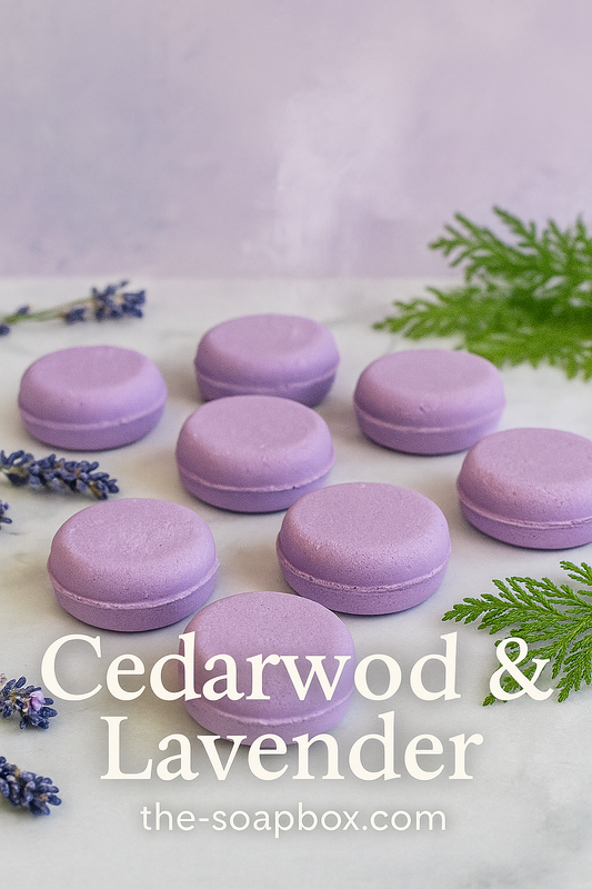 Cedarwood & Lavender Shower Steamers