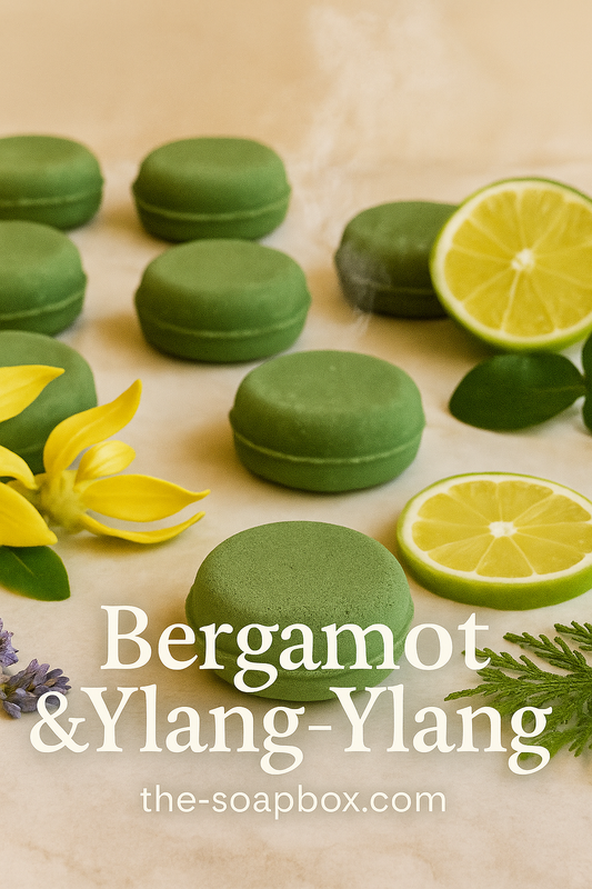 Bergamont & Ylang Ylang Shower Steamers
