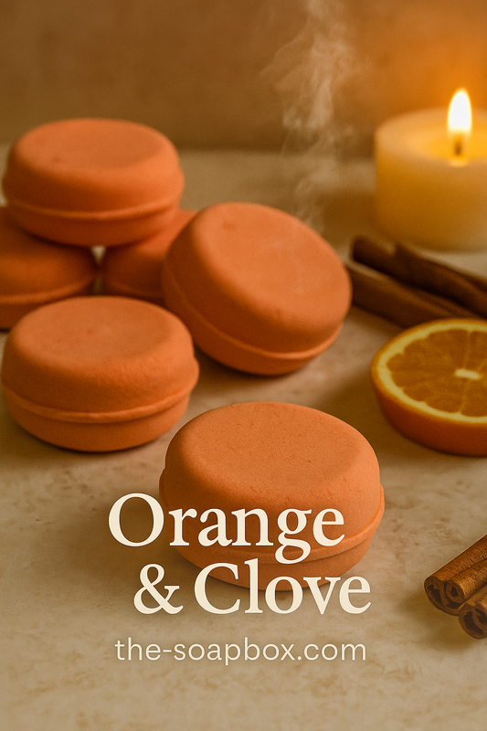 Orange & Clove Shower Steamer
