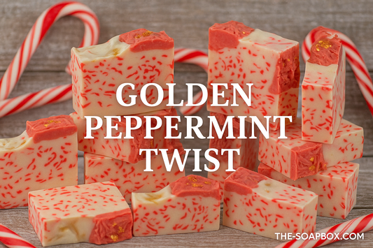 Golden Peppermint Twist