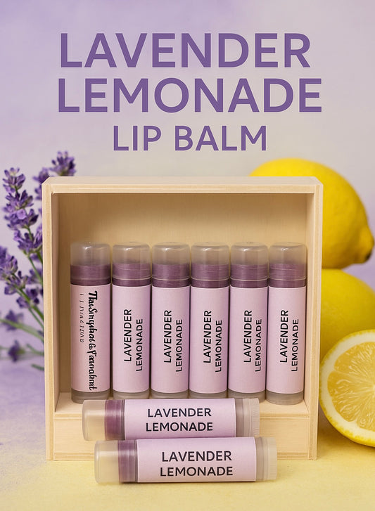 Lavender Lemonade Lip Balm