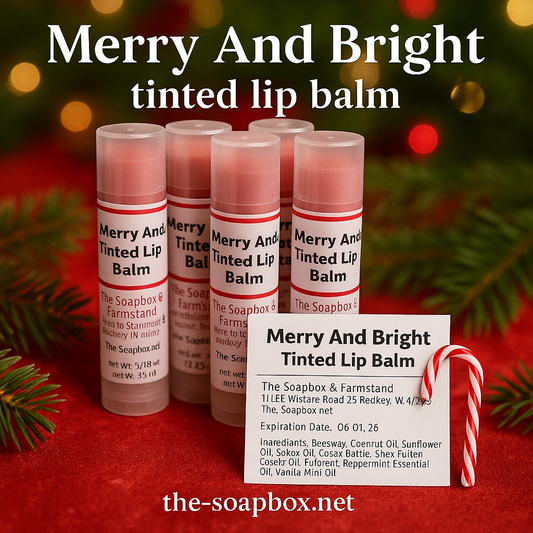 Merry & Bright Tinted Lip Balm