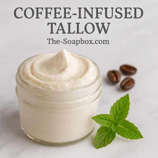 Coffee Infused Whipped Tallow