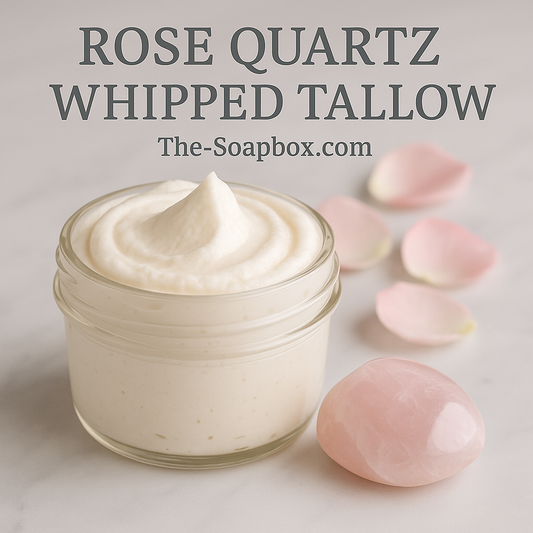 Rose Quartz Whipped Tallow