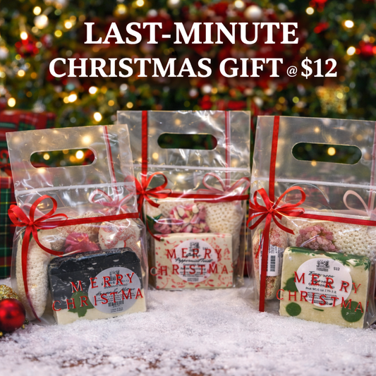 Last-minute Christmas gift set