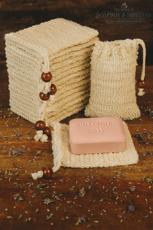 Soap Saver Bag