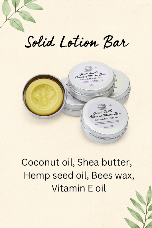 Solid Lotion Bar