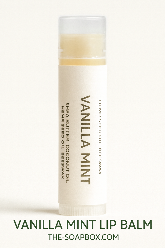 Vanilla Mint Lip Balm