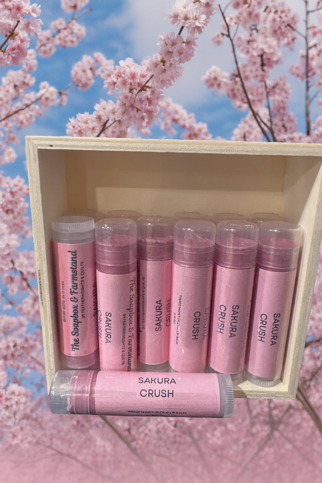 Sakura Crush Lip Balm