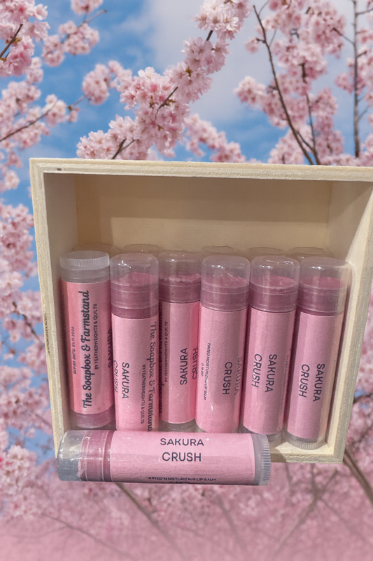 Sakura Crush Lip Balm