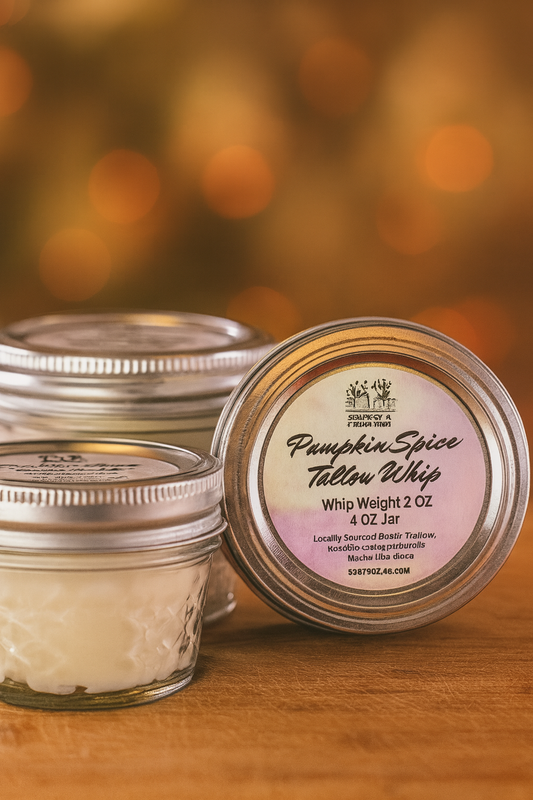 Pumpkin Spice Whipped Tallow