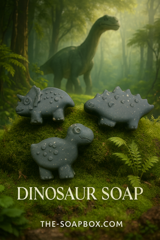 Dinosaur Soap